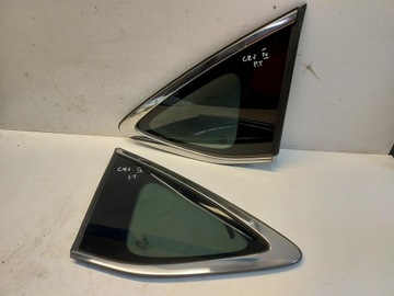 Honda crv iv 4 стекло зад правая as3 2016r фото №1