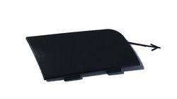 Audi a6 c6 04- заглушка фаркоп буксировочный перед фото №1