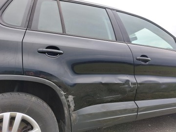 Vw tiguan i дверь правый зад задние 07-16r lc9x фото №1
