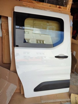 Дверь левая боковые сдвижные peugeot partner rifter citroen berlingo iv фото №1