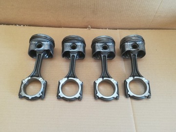 Mazda 2.2 d sh01 поршень з шатуном фото №1