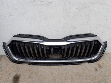 Решітка решітка радіатора решітка радіатора skoda octavia 4 iv 5e3 2020-2024r 5e3853653 фото №1