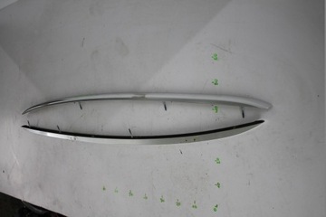 Рейлинг рейлинги крышные комплект хром altea xl 04- фото №1