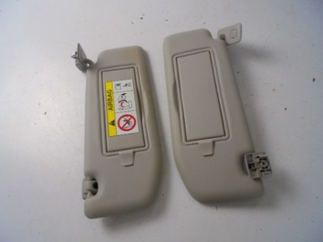 Захисні накладки сонцезахисний citroen ds3 crossback e-tense 2020 рік фото №1