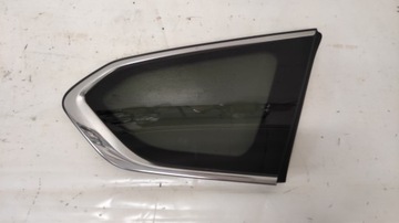 Скло задня кузовна hyundai santa fe iv 19-21 фото №1