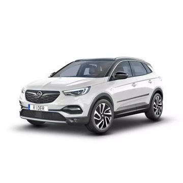 Opel grandland x планки боковые фото №1