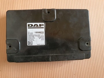 Блок управления модуль света daf оригинальный номер фото №1