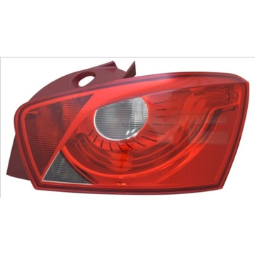 Лампа seat ibiza iv 08-15 зад ліва фото №1