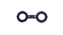 Mercedes v6 прокладка радиатор масла om642 фото №1