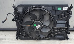 Радіатор комплект citroen c5 aircross 1.8 thp фото №1