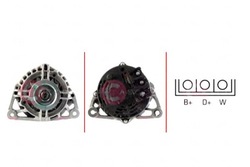 Casco генератор 1066407 r96ff10300dc 96ff10300dc фото №1