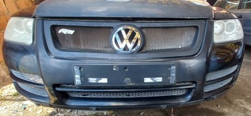 Бампер переднее volkswagen touareg i фото №1