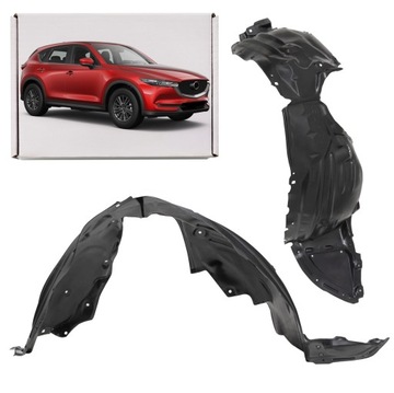 Mazda cx-5 ii kf 2017+ підкрилок передні праві kb7w56130c фото №1