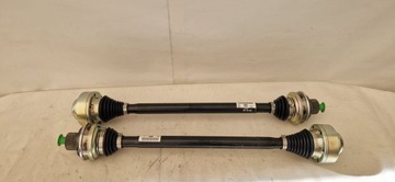 Audi a6 c8 2.0 tdi полуось задняя левая фото №1