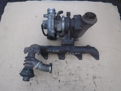 Турбіна турбонагнітач citroen peugeot 2.0hdi 9645247080 фото №1