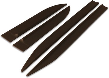 Планки дверні бічні na двері seat ateca 2016- фото №1