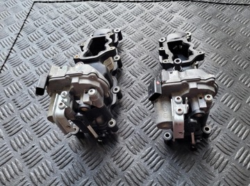 Коллектор всасывающий правые 059129712t регулятор 059129086d audi a8 d3 3.0 tdi фото №1