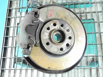 Поворотна опора ліва ступиця перед 1.9 tid saab 9-5 05-09 фото №1