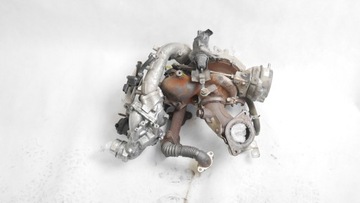 Renault master 2,3 dci турбіна turbo bi turbo комплект 144104619r фото №1