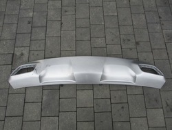 Спойлер накладка диффузор бампера зад kia x-ceed 86671-j7ca0 фото №1