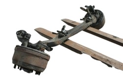 Daf xf 95 балка ось передняя фото №1