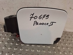 Крышка заливка топлива 9808725080 citroen jumpy iii expert iii 2016- фото №1