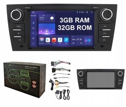 Навігація радіо андроїд bmw e92 e93 3gb dsp carplay lte qled фото №1