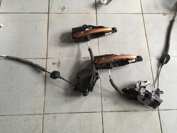 Smart forfour 453 2015- замок ручка двері лівий зад a4537201700 825038649r фото №1