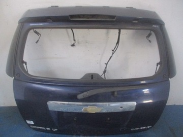 Chevrolet captiva 06-11 задня кришка багажника 47u фото №1