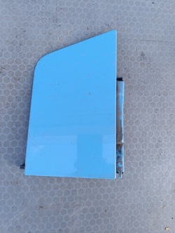 Vw t5 кришка планка захист заливання пального синя фото №1