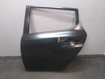 Двері зад ліві nissan leaf ii 2 17- нове оригінальні фото №1