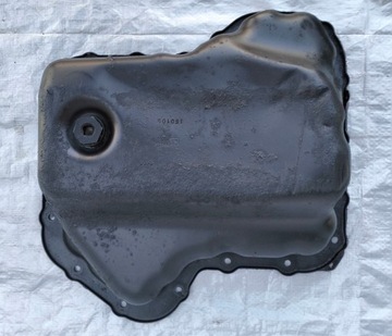 Піддон масляна citroen c5 iii x7 c6 peugeot 407 3.0 2.7 hdi 5u3q-6675-ac фото №1