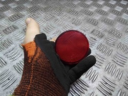 Лівий відбивач заднього бампера nissan qashqai / qashqai +2 i j10, jj10 фото №1