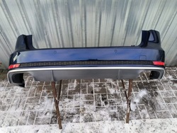 Audi s4 8w9 универсал бампер зад задний задний 4xpdc цвет lx5q фото №1