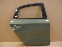 Audi a3 8y дверь зад правые sedan lx6m фото №1