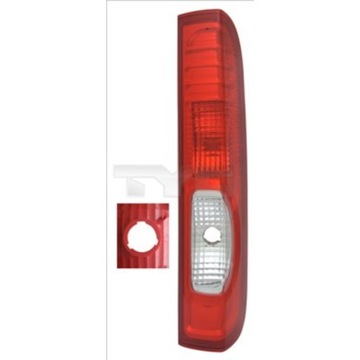 Лампа зад права tyc 11-12383-01-2 фото №1