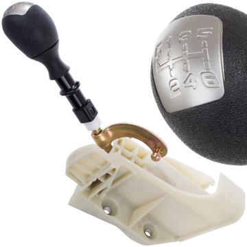 Механизм домкрат изменения коробки передач iveco daily 06- 6b фото №1