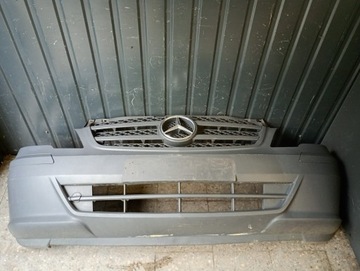 A6398806970 бампер перед mercedes vito w639 рестайлинг фото №1