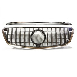 Решётка радиатора решётка panamericana mercedes vito w447 14-20 фото №1