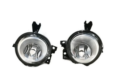 Vw touareg 02-06 галоген лампа протитуманна фото №1