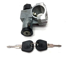 Замок зажигания вставка ключ катушка иммобилайзера polonez caro atu truck новая фото №1