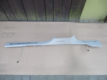 Планка порогова права led 760853846b vw touareg iii фото №1
