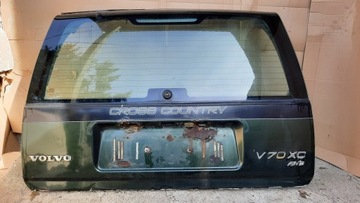 Скло зад volvo v70 cc 98r фото №1