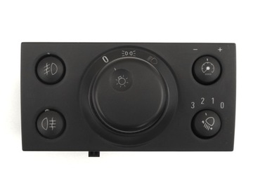 Панель выключатель света opel vectra c signum фото №1