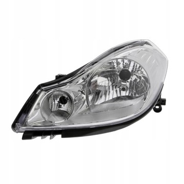 Фара лампа l renault thalia ii 09.08- tyc tyc фото №1