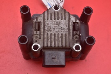 Катушка зажигания 032905106b seat altea 1 i 1.6 8v 102 km 04-09 фото №1