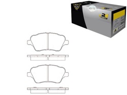 Тормозные колодки тормозные ford b-max 12 fiesta 12 t фото №1