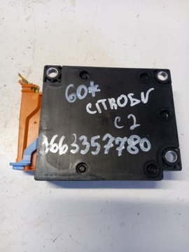 Модуль подушек подушка безопасности citroen c2 9663357780 фото №1