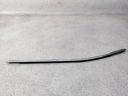 Планка накладка скла лівий зад хром nissan qashqai j11 фото №1