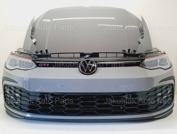 Vw golf viii gti 5h0 лампа капот бампер pas комплектный перед фото №1
